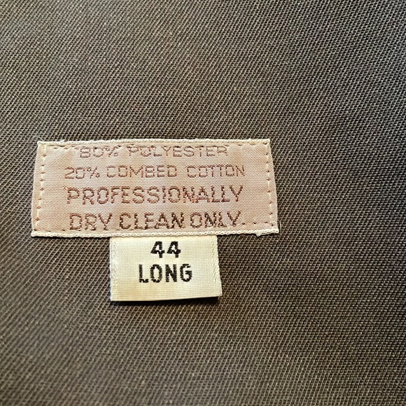 CHRISTIAN DIOR Brown Trench Coat - Picture 12 of 13